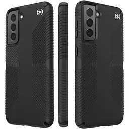 Протиударний чохол Speck Presidio2 Grip для Samsung Galaxy S21 (6.2") Black 139888-9128 - мініатюра 4