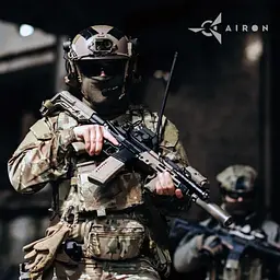 Екшн-камера Airon ProCam 7 Black Kit For Tactical Helmet (4822356754511) [133447] - мініатюра 8