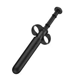 Шприц для лубриканту Nexus Infinity Lube Launcher Classic чорний - мініатюра 2