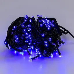 Гірлянда Нитка 161 LED довжина 14 метрів, синій GarlandoPro M300LEDBL - мініатюра 7