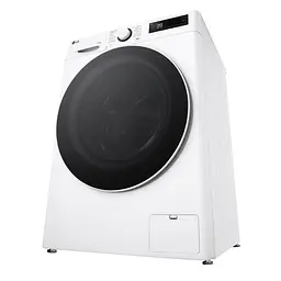 LG Пральна машина фронтальна, 11кг, 1400, A, 57см, дисплей, пара, інвертор, білий - мініатюра 6