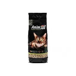 Деревний наповнювач AnimAll для котів 3 кг (111289)