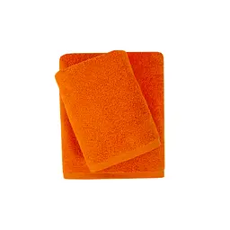 Рушник Lotus Home - Hotel Basic помаранчевий 50x90 (16/1) 450 г/м² - мініатюра 2