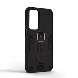 Чехол для Samsung Galaxy A16 4G (A165)/A16 5G (A166), Proover, черный, с подставкой и магнитом, противоударный, ударопрочный, бронированный, панель-накладка, защита всего корпуса, термополиуретан (TPU) + поликарбонат (PC), ArmorStandart (ARM85767) - мініатюра 2