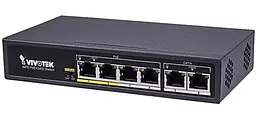 Комутатор Vivotek AW-FET-060C-065, Unmanaged 4xFE PoE + 2xFE UTP Switch (AW-FET-060C-065)