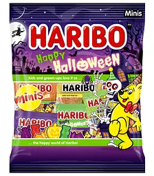 Жувальні цукерки Haribo Happy Halloween Minis 250г