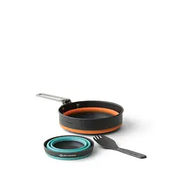 Набір посуду Sea To Summit Frontier UL Collapsible One Pot Cook Set w/Sack (1033-STS ACK025031-122108) - мініатюра 8