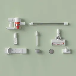 Пилосос акумуляторний бездротовий Xiaomi Vacuum Cleaner G9 Plus - мініатюра 5