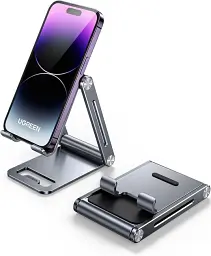 Тримач для телефона Ugreen LP263 Phone Holder with Roller Silver (80708) - мініатюра 10