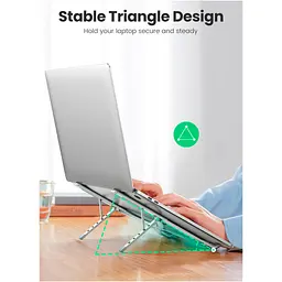 Подставка для ноутбука Ugreen LP451 Foldable Laptop Stand [UGR-40289] [94290] - мініатюра 5