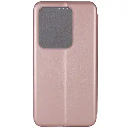 Шкіряний чохол-книжка Classy для ZTE Blade A55 4G Rose Gold - мініатюра 3