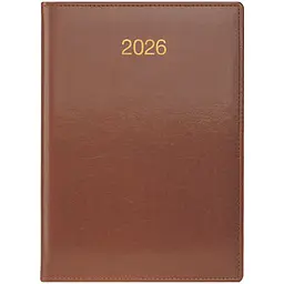 Щоденник Brunnen 2026 Стандарт Soft  коричневий (73-795 36 706)