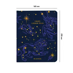 Планер «I HAVE A MAGIC PLAN» синій - мініатюра 2