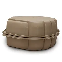 Дитяча пісочниця-басейн Мушля Doloni Toys 01236/02eco бежевий, з кришкою - мініатюра 4