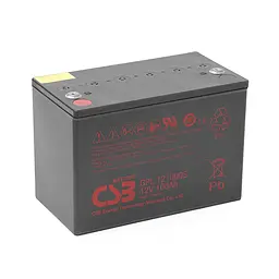 Акумуляторна батарея CSB GPL121000S, 12V 100Ah (343х168х215 (220) Q1/20 (ТАЙВАНЬ)