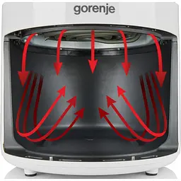 Мультипіч Gorenje AF 1300 XG AF-4505M (742810) - мініатюра 4