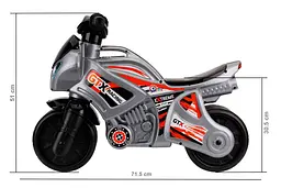 Іграшка Мотоцикл ТехноК 7105 Різнокольоровий shop (4823037607105) - мініатюра 2