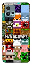 Чохол Demsky Minecraft collage для Motorola Moto G72