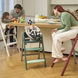 Стілець для годування Chicco 3 в 1 Crescendo Up бежевий (87046.85) - мініатюра 9