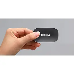 Зовнішній SSD накопичувач Kioxia Exceria Plus G2 500GB (LXD20K500GG8) [163831] - мініатюра 3
