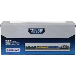 Машинка TechnoDrive Чарівний експрес зі світлом та звуком (510603.270) - мініатюра 12