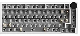 Основа для клавиатуры Attack Shark 82 Key Barebone (AS-BAREBONE-82-W) White (G-000004469)