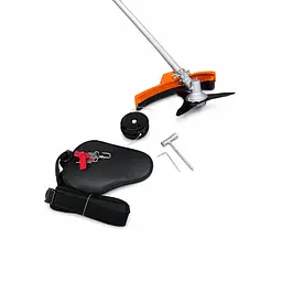 Коса акумуляторна GTM BT56/1200BL KIT (420 мм, 5500/6300 об/хв, 2.4 мм, BL, 56 В) - мініатюра 4