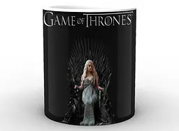 Кружка GeekLand Game of Thrones Гра Престолів Дейенеріс GT.02.026 - мініатюра 2