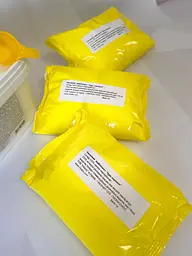 Кисневий відбілювач Диво порошок Перкарбонат Набір: відро 3 кг + Пакет 1 кг ( 3 шт ) - мініатюра 4