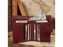 Жіночий гаманець New Rainbow 1654 rosso Червоний 13,5x9,5 см TONY PEROTTI acs0032631 - мініатюра 2