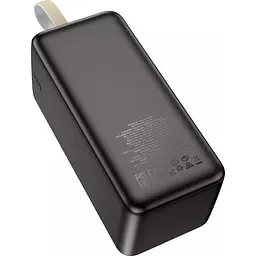 Зовнішній акумулятор Hoco J111D Smart Charge 50000mAh 30W Black [101149] - мініатюра 3