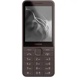Телефон кнопковий Nokia 235 2024 4G Dl Sim чорний - мініатюра 3