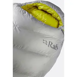 Спальний мішок Rab Mythic 400 Regular, (-6°C) 185 L Сірий - мініатюра 4