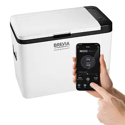 Автомобільний холодильник Brevia 35 л (22220) - мініатюра 14