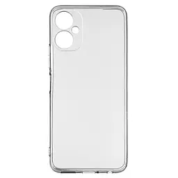Прозрачный чехол для TECNO Spark 9 Pro (KH7n) с защитой камеры, тонкий, силиконовый, бесцветный, ударопрочный, противоударный бампер с закрытой камерой, ArmorStandart (ARM64650)