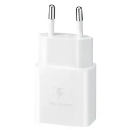 Зарядний пристрій Samsung USB-С 15W White (EP-T1510NWEGEU) - мініатюра 2