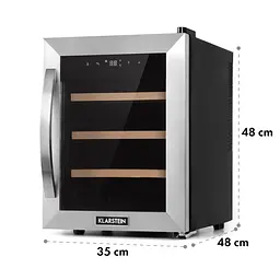 Винний холодильник Klarstein Reserva 12 Uno (10035859) - мініатюра 2