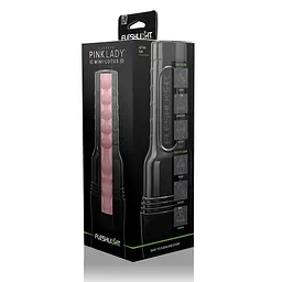 Мастурбатор-вагіна Fleshlight Pink Lady Mini-Lotus, 25.4 см - мініатюра 6