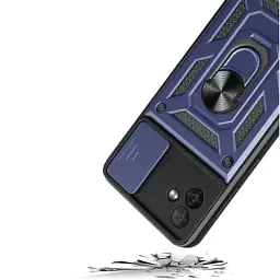 Чохол до мобільного телефона BeCover Military Samsung Galaxy A04e SM-A042 Blue (708806) - мініатюра 2