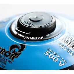 Балон газовий Virok для плит/кемпінгу з різьбою 7/16, 500 г (44V155) - мініатюра 2