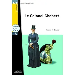 A2 Le Colonel Chabert + CD Audio - Ніколя Герріер