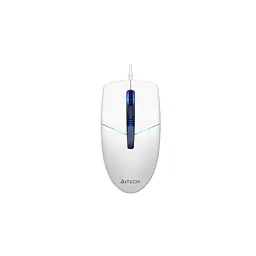 Мишка A4Tech N-530 USB White (4711421987479)