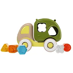 Іграшка-сортер Chicco Eco+ Вантажівка (11158.00) - мініатюра 2