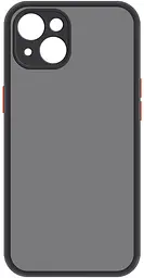 Чохол MAKE Apple iPhone 15 Plus Frame Black