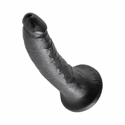 Фалоімітатор King Cock 7 Inch 18 см чорний - мініатюра 2