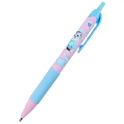Ручка кулькова автоматична Kite Studio Pets синя 28 шт. (SP25-039)