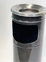 Підлогова урна з попільничкою Maxiflow чорна 19х60 см (4418.1960S.102.00) - мініатюра 7
