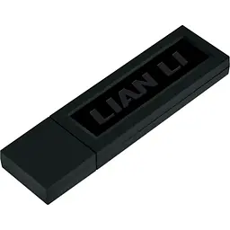 Комплект вентиляторів Lian Li UNI Fan TL WIRELESS LCD 120-3 (G99.12TLLCD1W3B.00) Black - мініатюра 7