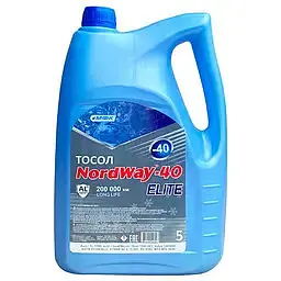 Тосол NordWay Strong Winter -32 ° C 5л - мініатюра 2