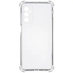 TPU чохол GETMAN Ease logo посилені кути Full Camera для Samsung Galaxy M35 5G Безбарвний (прозорий)